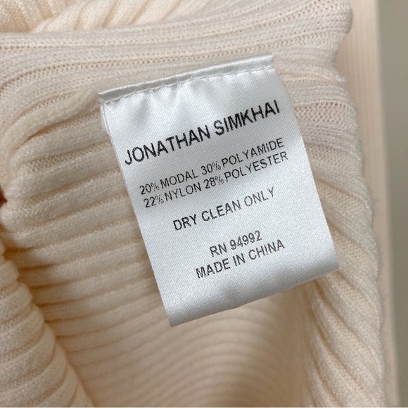 Jonathan Simkhai Kenny Rib Dress - Picture 4 of 10